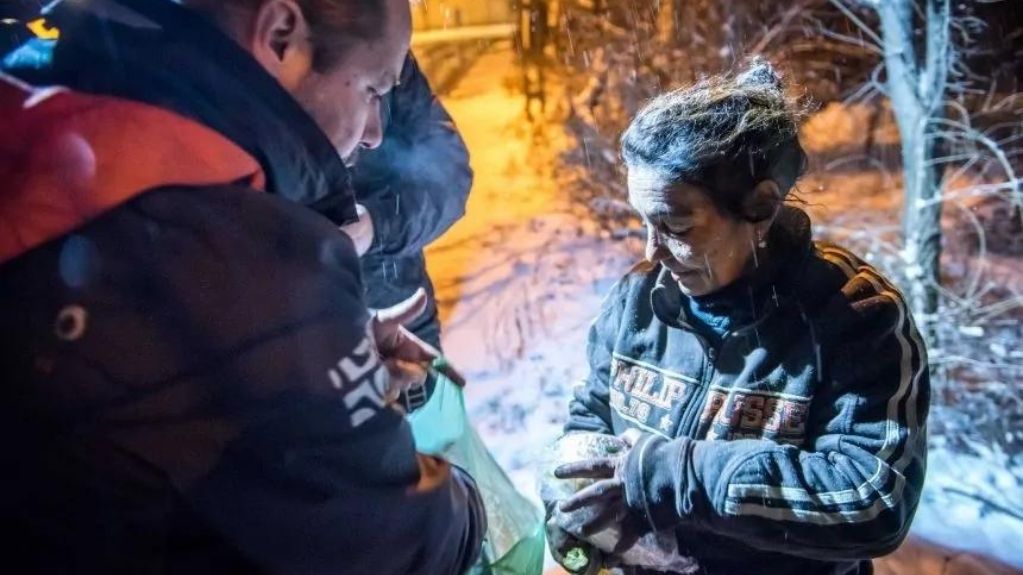 „Öröm látni, mennyi jó szándékú ember van ebben az országban” – összefogás a hajléktalan emberekért