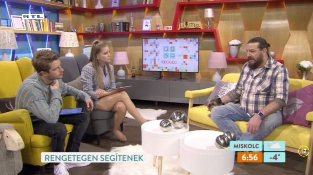 Tóth Ákos mindenkit arra kér, hogy hivatalos szervezeteken keresztül segítsen a menekülteken