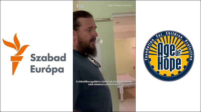 Belső ukrajnai gyermekkórházaknak szállított orvosi eszközöket a magyar alapítvány